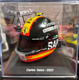 Carlos Sainz Helmet 1:5 - Monza 2023 - Spark