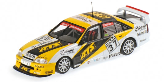 OPEL OMEGA A 3000 24V IRMSCHER ATS VOLKER STRYCEK DTM 1991 - 1/43 - Minichamps