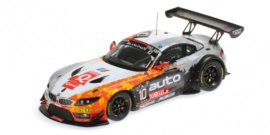 BMW Z4 GT3 TEAM TDS RACING ARMINDO CLEMENT LARICHE PLA 24H SPA 2014 - 1/43 - Minichamps