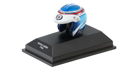 CASCO HELMET N. LARINI DTM 1996 - 1/8 - Minichamps