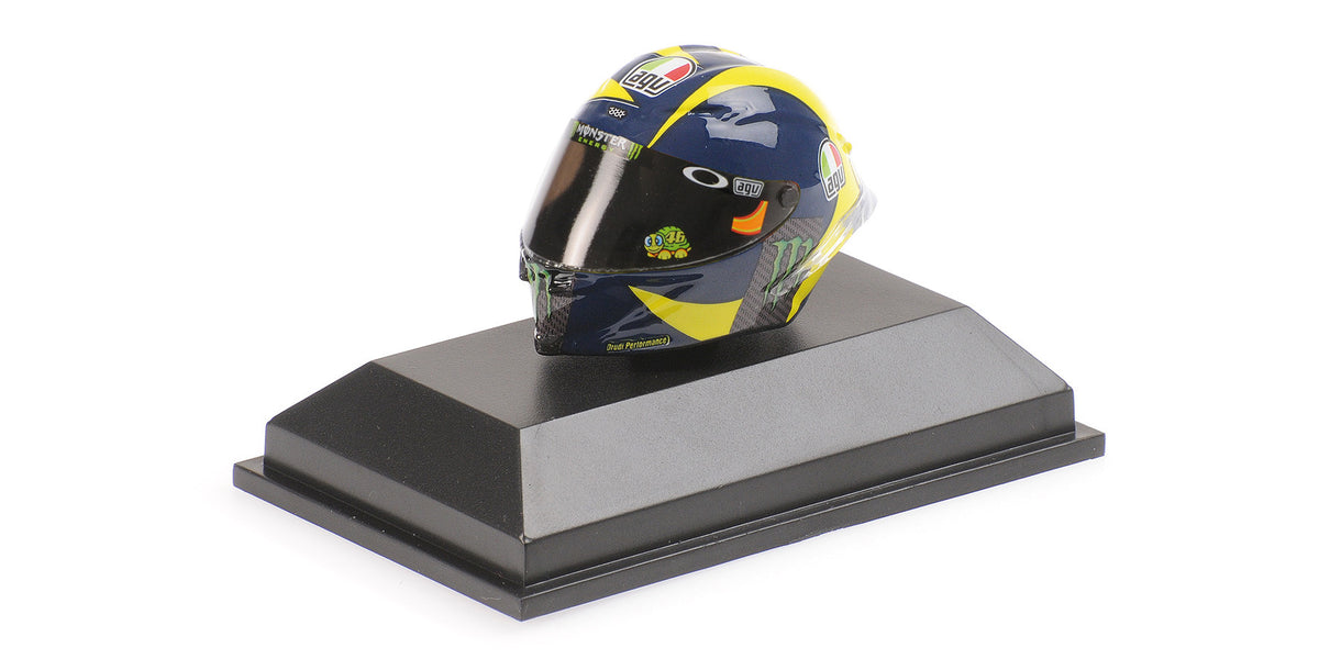 CASCO AGV VALENTINO ROSSI MOTOGP 2018 - 1/8 - Minichamps