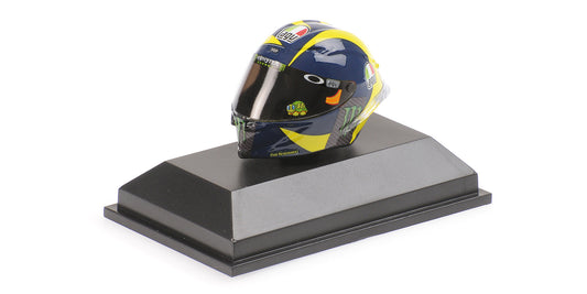 CASCO AGV VALENTINO ROSSI MOTOGP 2018 - 1/8 - Minichamps