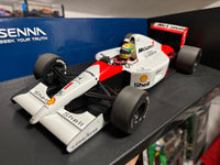 McLaren - Honda MP4/6 n.1 (1991) 1:18 - Ayrton Senna - World Champion - Minichamps