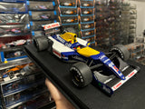 Williams FW14B 1:18 FIXED - Nigel Mansell World Champion 1992 - GP REPLICAS
