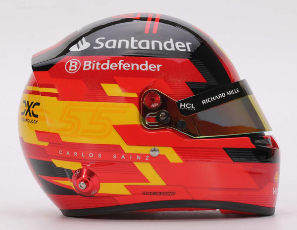 Carlos Sainz - Helmet - 1:2 - 2024 - Bell