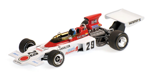 LOTUS FORD 72 DAVE CHARLTON BRITISH GP 1972 - 1/43 - Minichamps