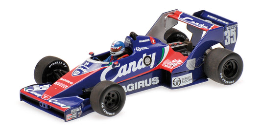 TOLEMAN HART TG183 DEREK WARWICK DUTCH GP 1983 - 1/43 - Minichamps