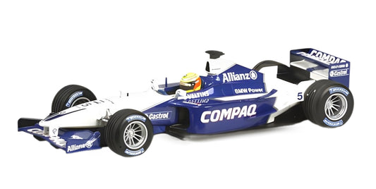 WILLIAMS BMW FW23 2001 R. SCHUMACHER - 1/43 - Minichamps