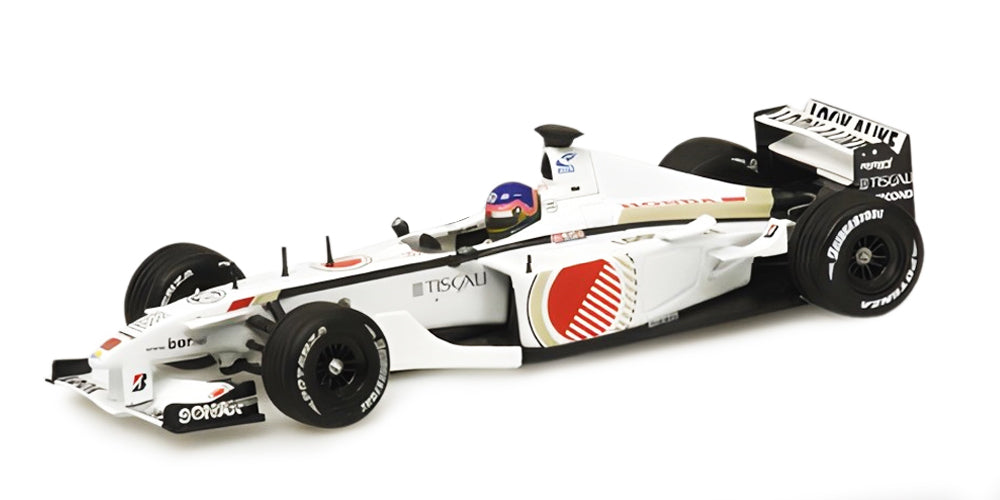 BAR HONDA 03 J. VILLENEUVE 2001 - 1/43 - Minichamps