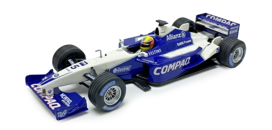 WILLIAMS BMW FW 23 KEEP YOUR DISTANCE R. SCHUMACHER 2001 - 1/43 - Minichamps