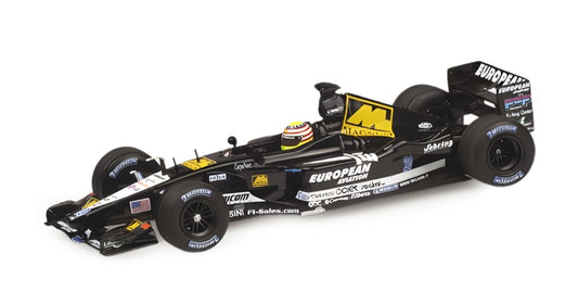 MINARDI EUROPEAN PS01 A. YOONG GP INDIANAPOLIS 2001 - 1/43 - Minichamps