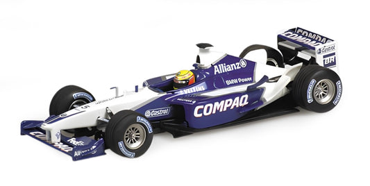 WILLIAMS BMW FW24 R. SCHUMACHER 2002 - 1/43 - Minichamps