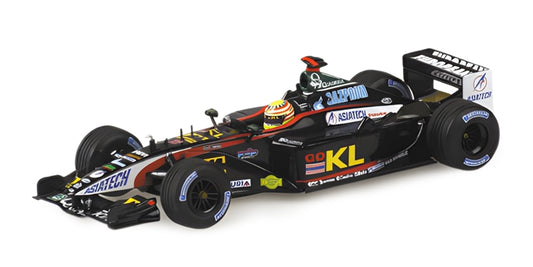 MINARDI ASIATECH PS02 A. YOONG 2002 - 1/43 - Minichamps