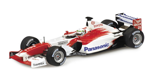 TOYOTA TF102 A. McNISH 2002 - 1/43 - Minichamps