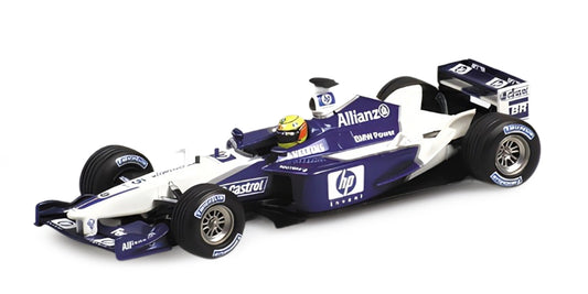 WILLIAMS BMW FW24 HP R. SCHUMACHER 2002 - 1/43 - Minichamps