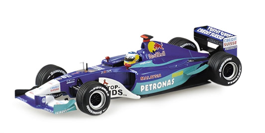 SAUBER PETRONAS C21 N. HEIDFELD GP USA 2002 - 1/43 - Minichamps