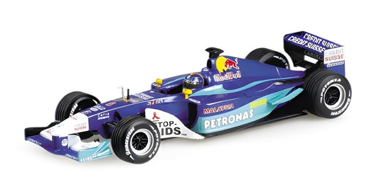 SAUBER PETRONAS C21 H.H. FRENTZEN GP USA 2002 - 1/43 - Minichamps