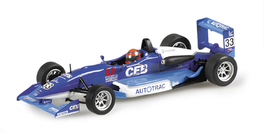 DALLARA MUGEN F301 N. PIQUET 2002 - 1/43 - Minichamps