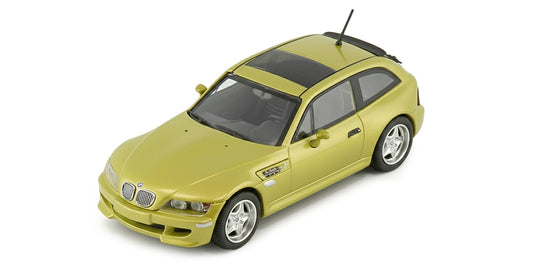 BMW M COUPÈ 1999 YELLOW METALLIC - 1/43 - Minichamps