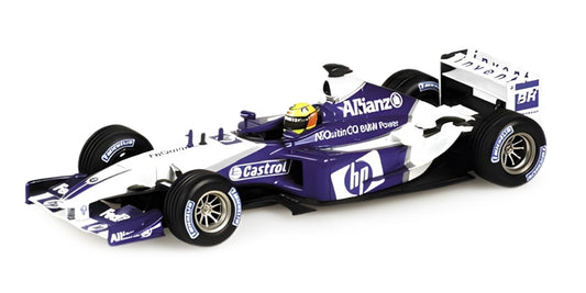 WILLIAMS F1 BMW FW25 R. SCHUMACHER 2003 - 1/43 - Minichamps