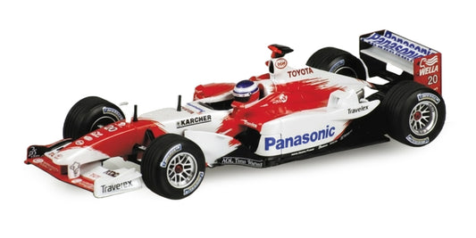 TOYOTA PANASONIC TF103 O. PANIS 2003 - 1/43 - Minichamps