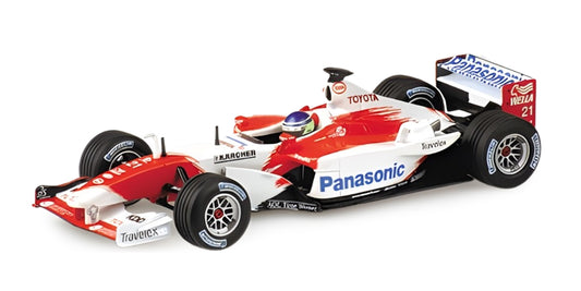 TOYOTA PANASONIC RACING TF103 C. DA MATTA 2003 - 1/43 - Minichamps