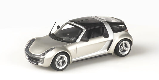 SMART ROADSTER COUPE 2003 GREY METALLIC - 1/43 - Minichamps
