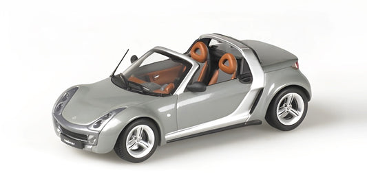 SMART ROADSTER 2003 CABRIO GREY METALLIC - 1/43 - Minichamps