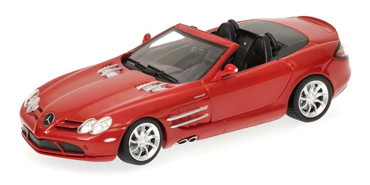MERCEDES BENZ SLR McLAREN 2007 RED - 1/43 - Minichamps