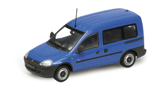 OPEL COMBO TOUR 2002 BLUE - 1/43 - Minichamps