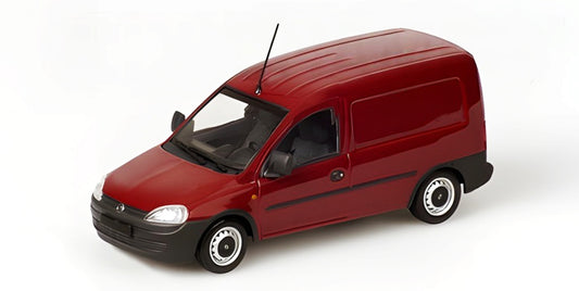 OPEL COMBO 2002 RED - 1/43 - Minichamps