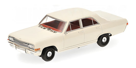 OPEL KAPITAN 1964 WHITE - 1/43 - Minichamps