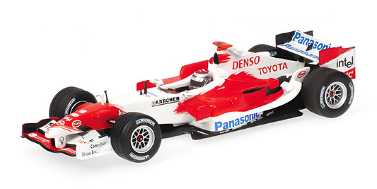 TOYOTA TF105 JARNO TRULLI 2005 - 1/43 - Minichamps