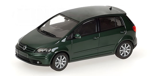 VOLKSWAGEN GOLF PLUS 2004 GREEN METALLIC - 1/43 - Minichamps