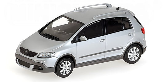 VOLKSWAGEN CROSS GOLF 2006 SILVER - 1/43 - Minichamps