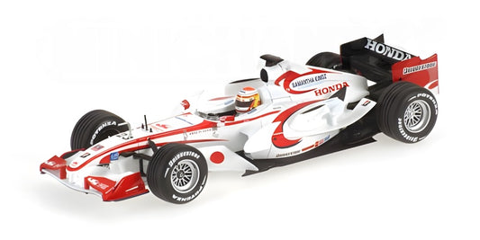 SUPER AGURI SA05 Y. IDE 2006 - 1/43 - Minichamps
