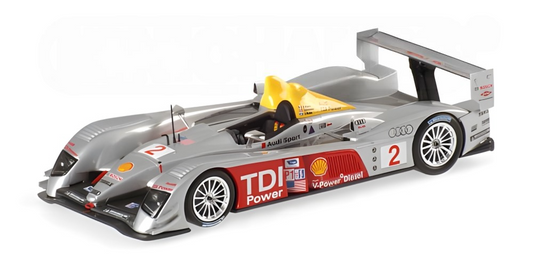 AUDI R10 WINNER 12H SEBRING 2006 CAPELLO KRISTENSEN McCNISH - 1/43 - Minichamps