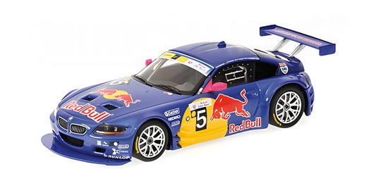 BMW Z4 M COUPE' RED BULL WERNER WINNERS 24H SILVERSTONE 2006 - 1/43 - Minichamps