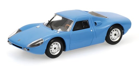 PORSCHE 904 GTS 1964 BLUE - 1/43 - Minichamps
