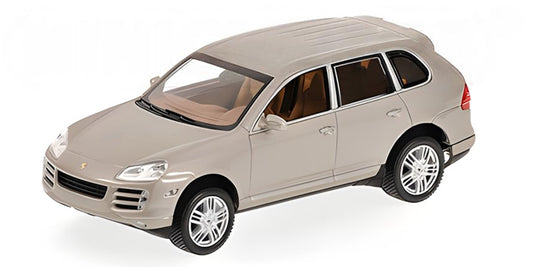 PORSCHE CAYENNE S 2006 BEIGE METALLIC - 1/43 - Minichamps