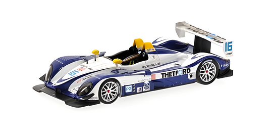 PORSCHE RS SPYDER WALLACE 12H SEBRING ALMS 2007 - 1/43 - Minichamps