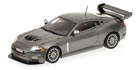JAGUAR XKR GT3 2008 GREY METALLIC - 1/43 - Minichamps