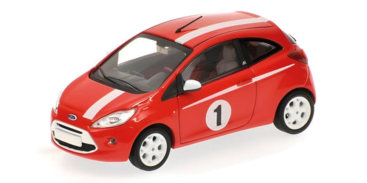 FORD KA 2009 RED - 1/43 - Minichamps