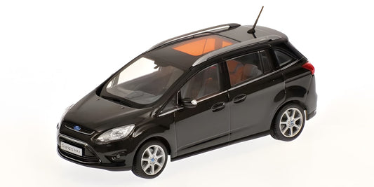 FORD C MAX GRANDE 2010 BLACK METALLIC - 1/43 - Minichamps