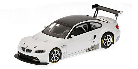 BMW M3 GT2 E92 2009 STREET WHITE - 1/43 - Minichamps