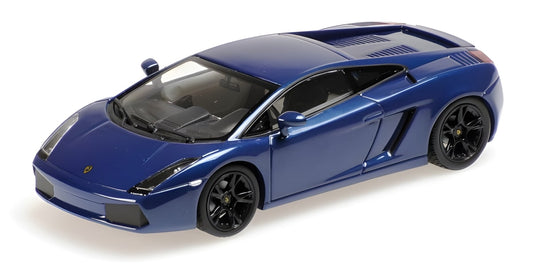 LAMBORGHINI GALLARDO 2006 BLUE METALLIC - 1/43 - Minichamps