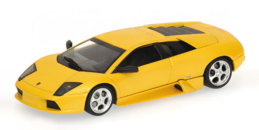 LAMBORGHINI MURCIELAGO 2004 YELLOW METALLIC - 1/43 - Minichamps