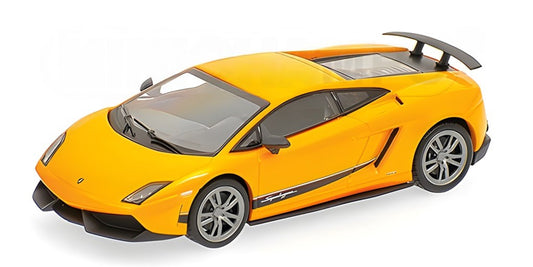 LAMBORGHINI GALLARDO LP570-4 SUPERLEGGERA 2011 ORANGE - 1/43 - Minichamps