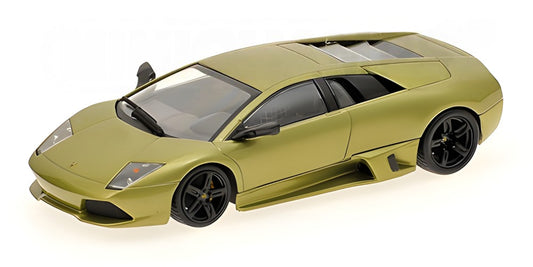 LAMBORGHINI MURCIELAGO LP640 GREEN METALLIC - 1/43 - Minichamps