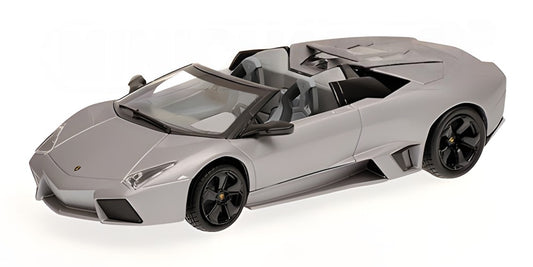 LAMBORGHINI REVENTON ROADSTER 2010 MATT GREY - 1/43 - Minichamps